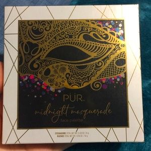 Brand new PUR midnight masquerade face palette